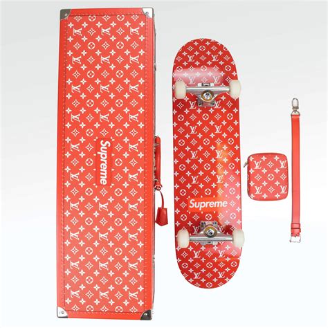 supremew louis vuitton skateboard trunk replica|Louis Vuitton monogram.